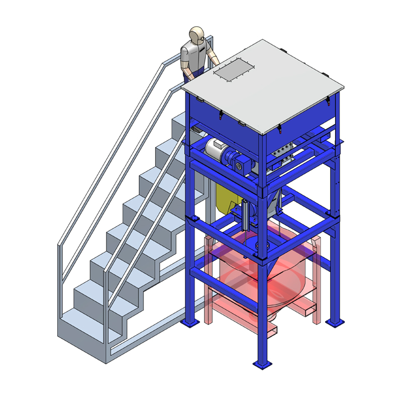 Crushing-installation-with-precrusher-and-LMC-250-finecrusher