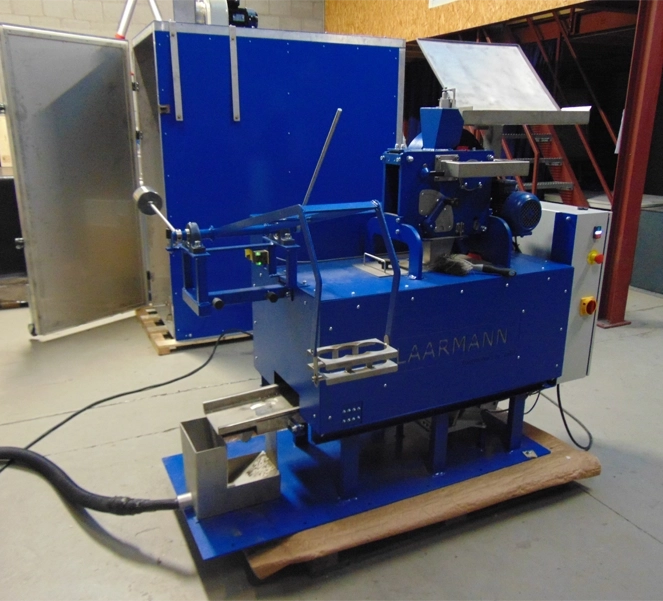 wood-waste-biomass-cutting-and-sampling-installation