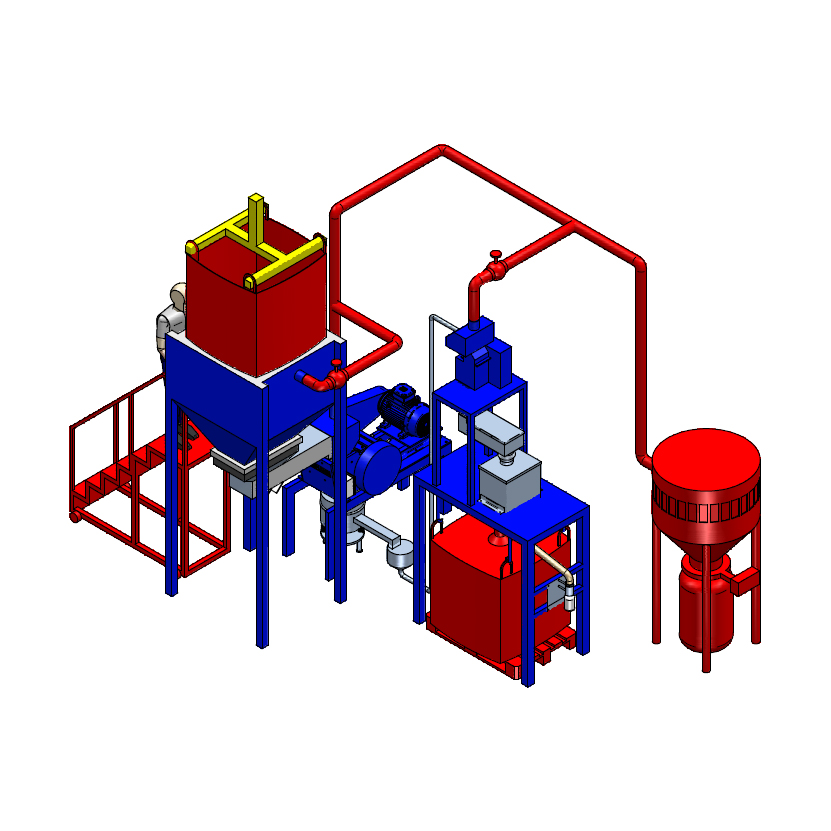 gold-refinery-plant-with-several-set-ups