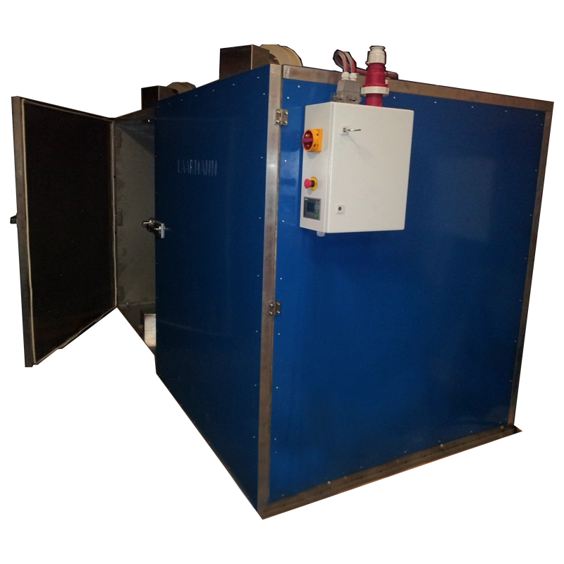 LM-HAD 10000 drying oven door open