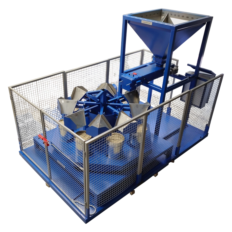 300-liter-industrial-carousel-sampling-installation