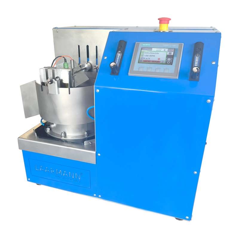 LMFTM bottom-driven flotation machine open side view Open side view of the LAARMANN LMFTM bottom-driven flotation machine