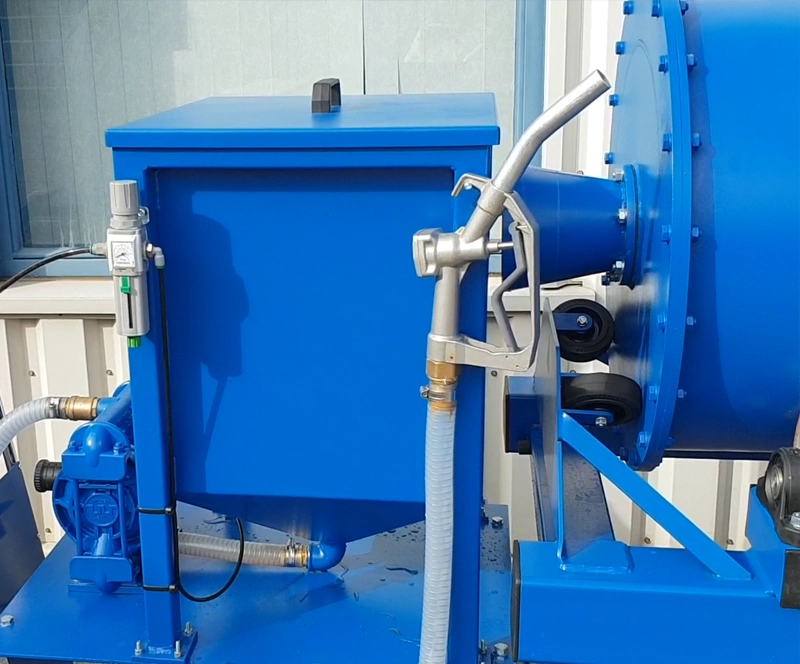continuous-ball-mill-collector-and-dispencer