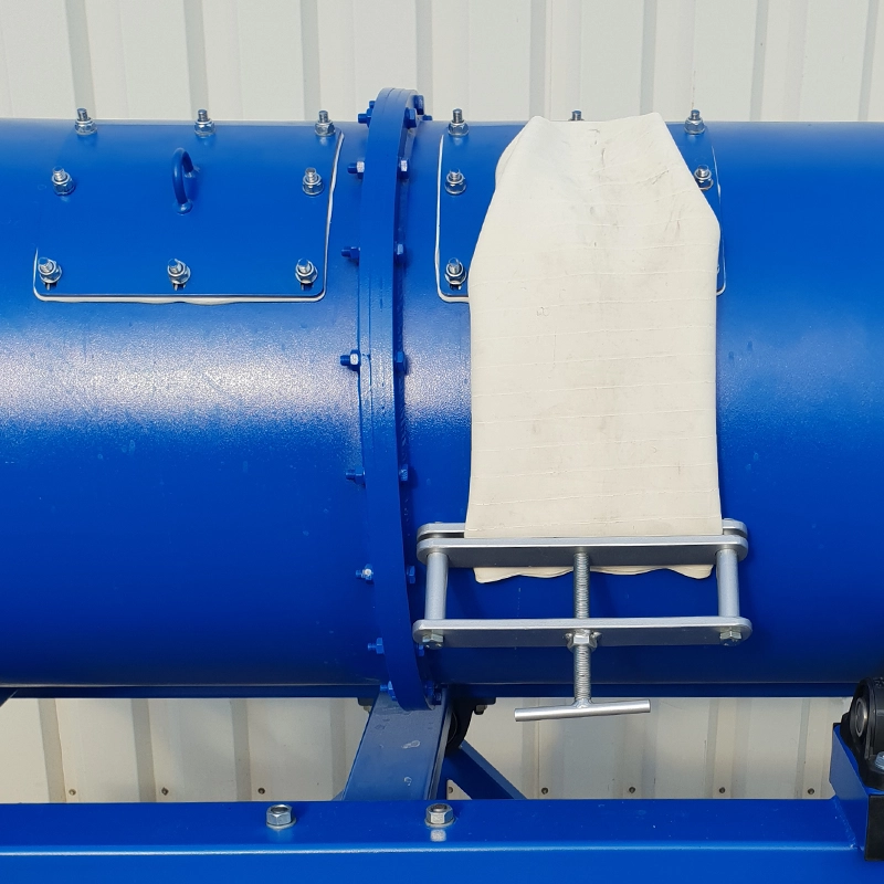 continuous-ball-mill-reject-collector