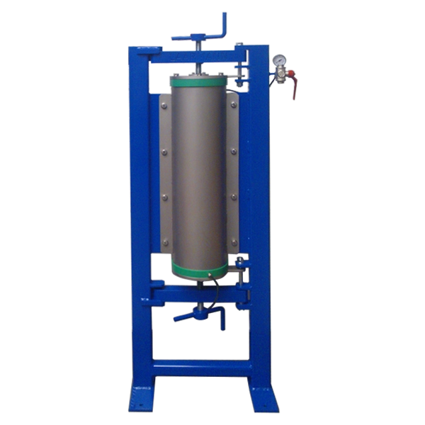 LMPF pressure filter double spindle version