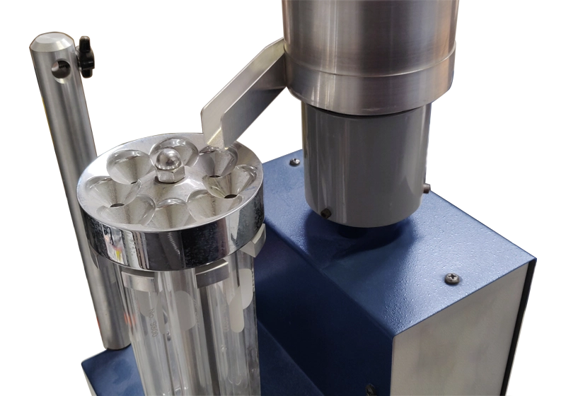 laarmann-mini-sample-divider-view-of-sample-vails