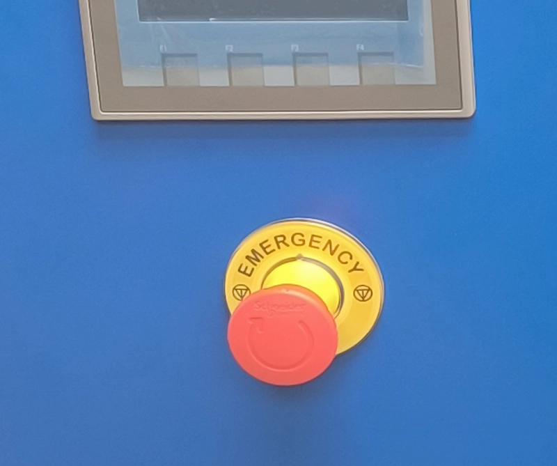 PBM1000 1-4 positions planetary ball mill safety feauture emergency break