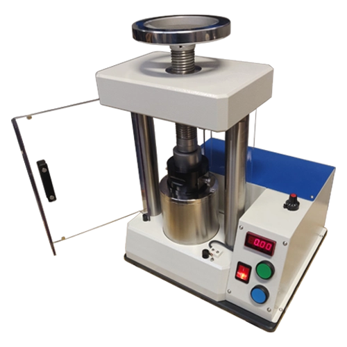 LMTP motorized pellet press