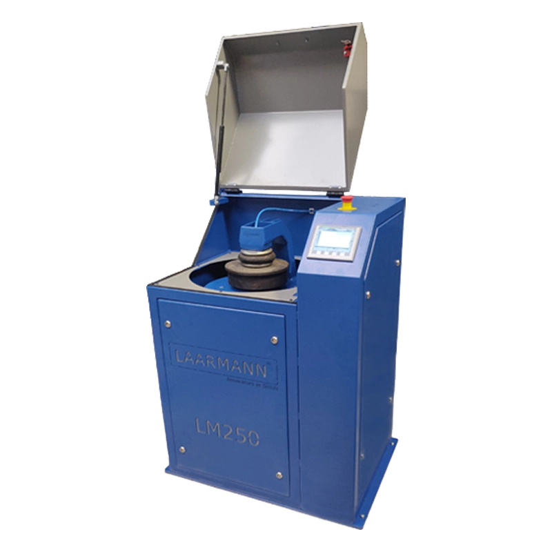 LM250 pulveriser ring mill open