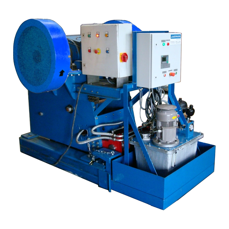 LMC500 Jaw Crusher custom version hydraulic adjustment