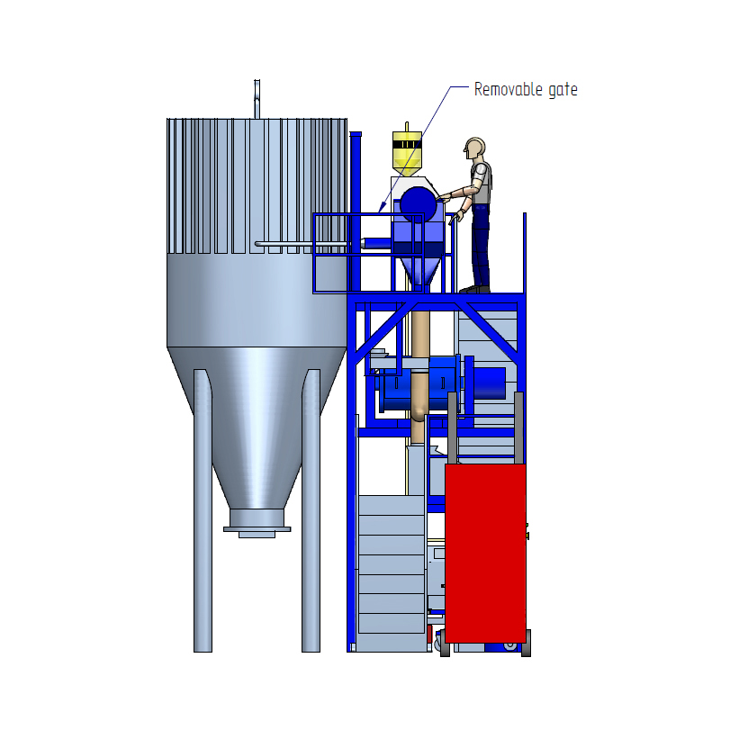 pilot-plant-for-waste-material