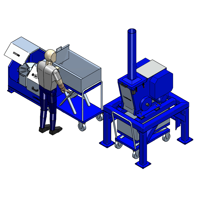 representative-sampling-for-drill-cores-lmfc250-fine-crusher-and-rotary-sample-divider