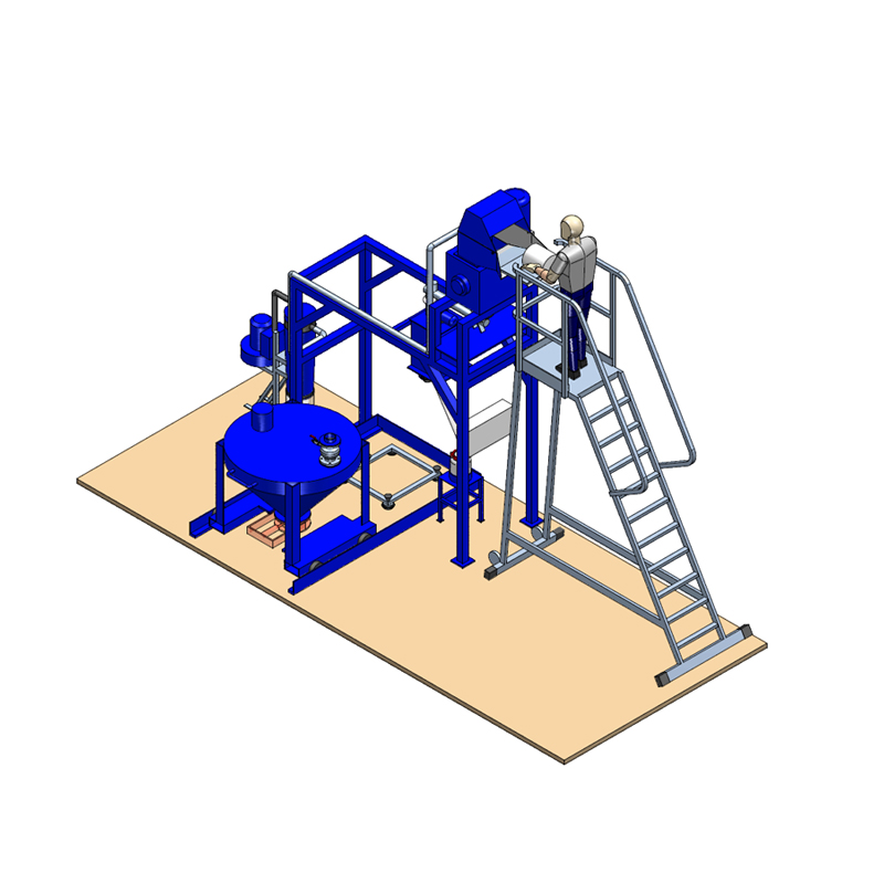 sampling-installation-with-cm4000-cutting-mill