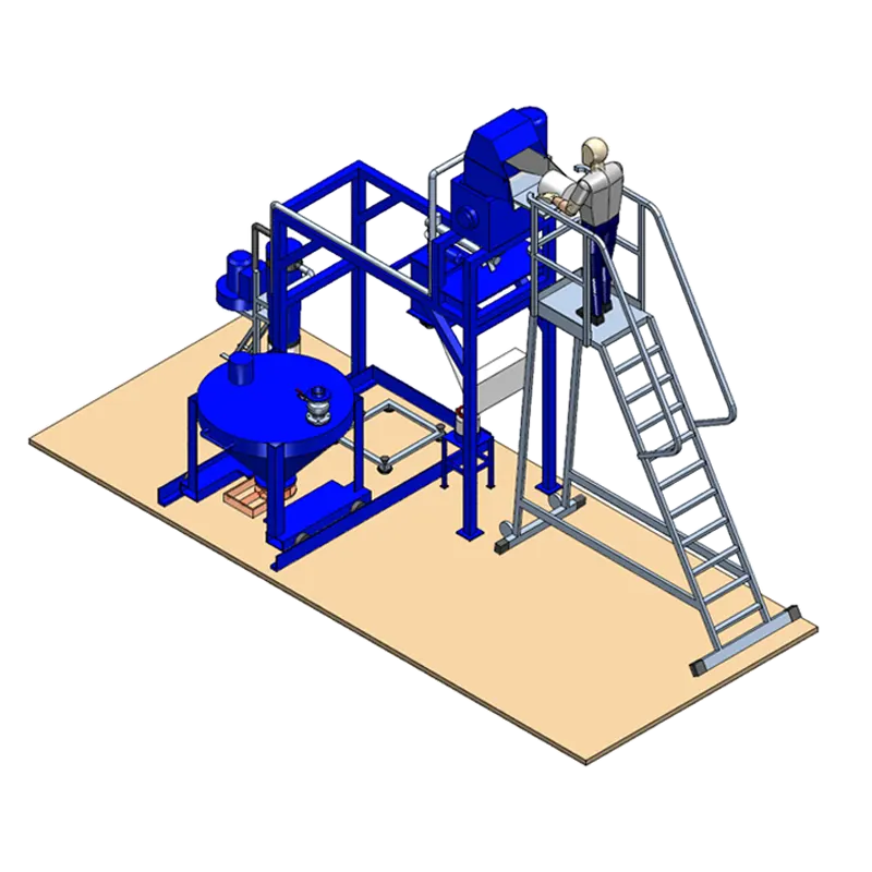 sampling-installation-with-cm4000-cutting-mill