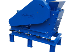 LMC400 Jaw Crusher with anti vibration frame