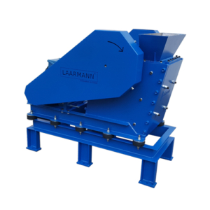 LMC400 Jaw Crusher with anti vibration frame