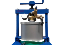 Pressure filter Table mounted