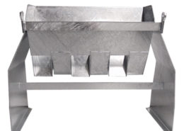 Riffle Splitter Type RT 75.0 mm Riffle Splitter Type RT 75.0 mm