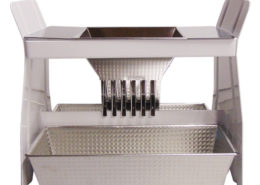 Riffle Splitter Type RT 6.3 mm Riffle Splitter Type RT 6.3 mm