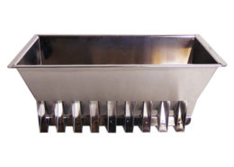 Riffle Splitter Type RT 12.5 mm Riffle Splitter Type RT 12.5 mm