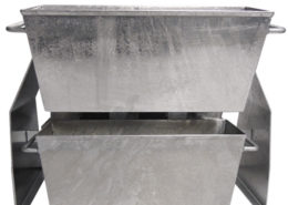Riffle Splitter Type RT 75.0 mm Riffle Splitter Type RT 75.0 mm