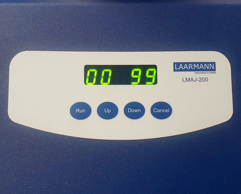 LMAJ200 Air Jet sieve machine display LMAJ200 Air Jet sieve machine display