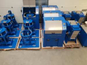laarmann warehouse ring mills crushers and sample divider