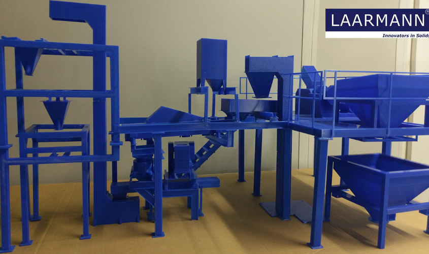 LAARMANN 3D printed sampling installation