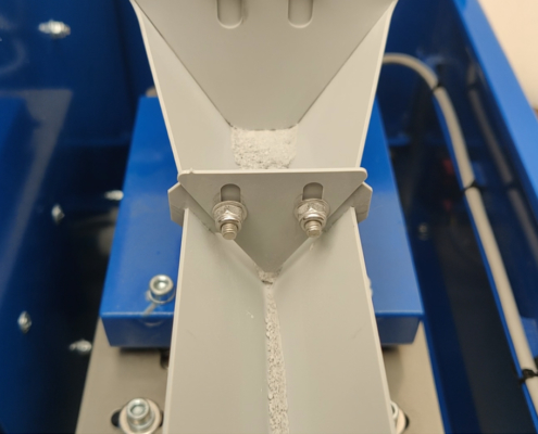 micro sampler divider feeder with sample
