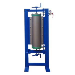 Pressure filter double spindle version