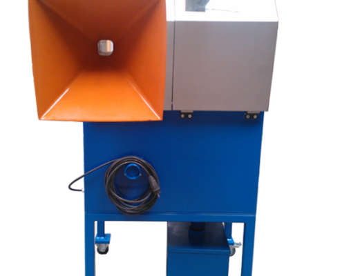 laarmann PU coating hopper rotary sample divider