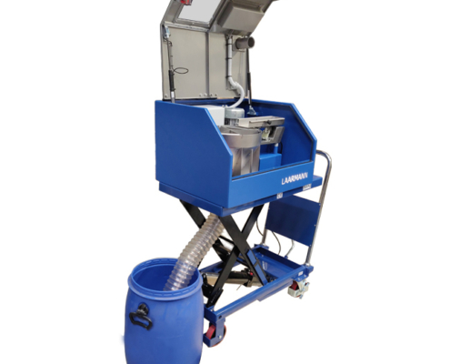 rotary sample divider 2-10L with custom reject system